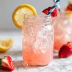 Strawberry Whiskey Lemonade Recipe