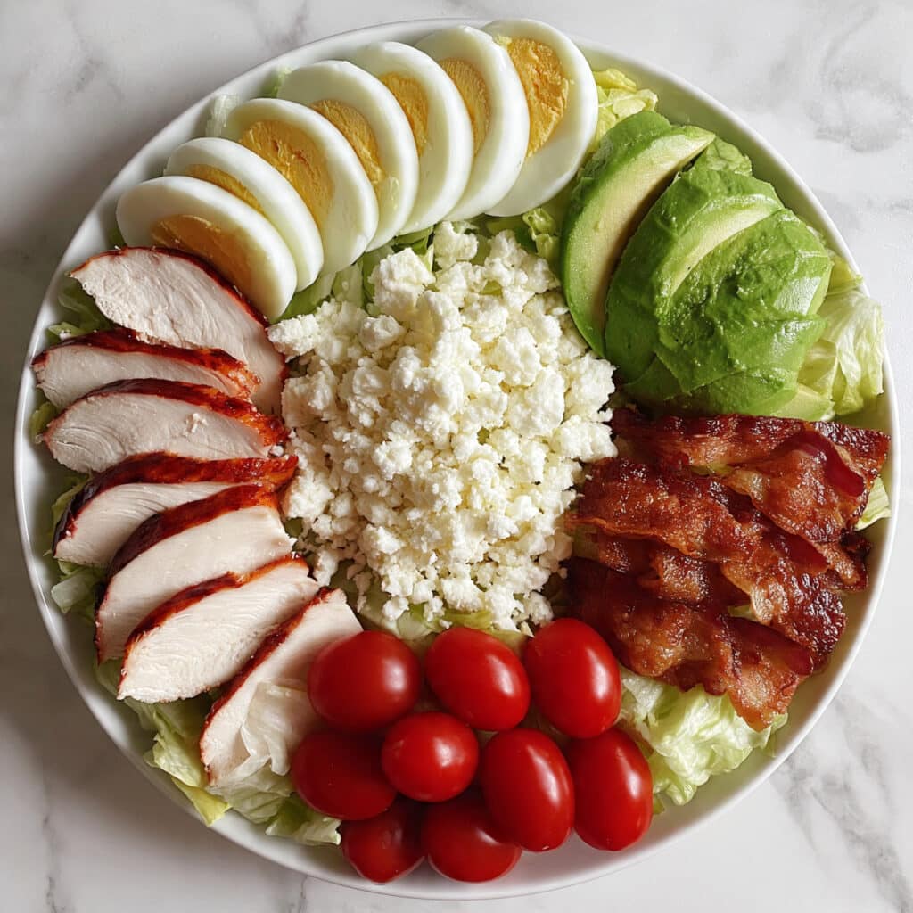 Chicken Cobb Salad Recipe