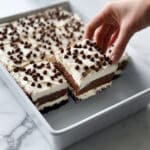 Chocolate Lush: No-Bake Layered Cookie Dessert Recipe