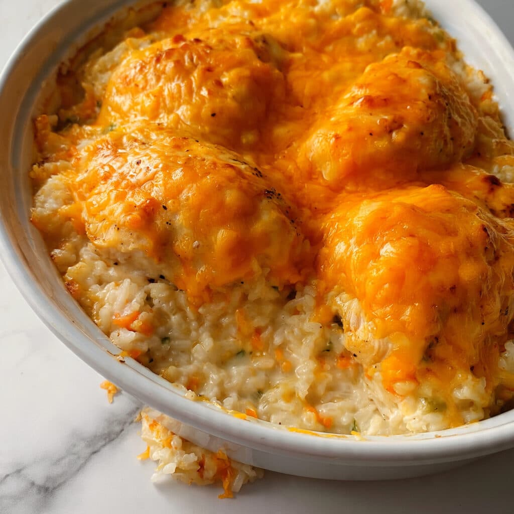 Creamy Chicken Ritz Casserole Recipe