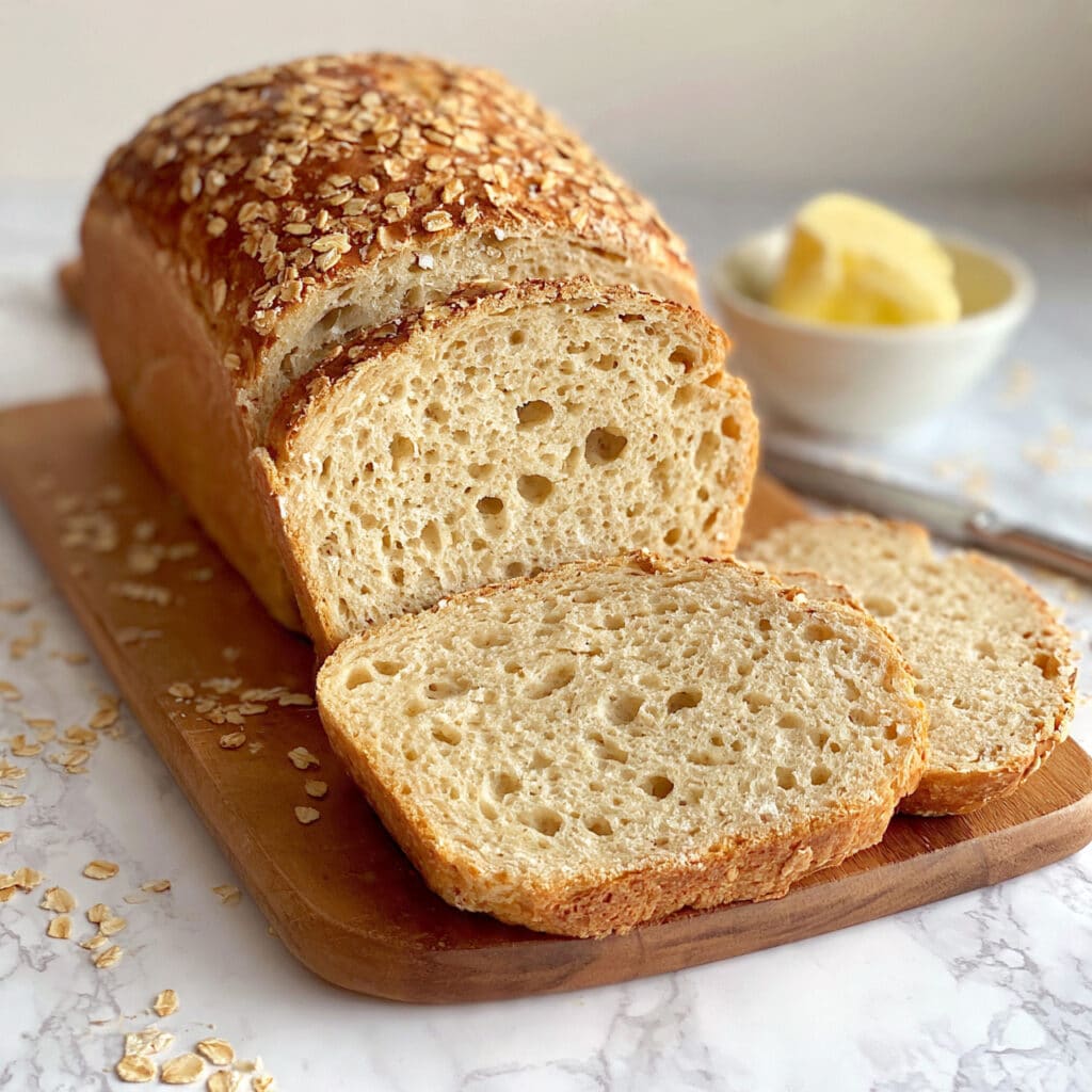 Crusty Homemade Sourdough Bread Recipe