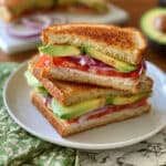 Turkey Avocado Sandwich Recipe
