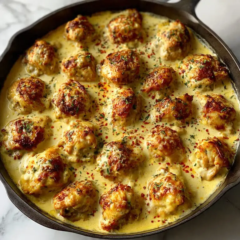 Creamy Butter Chicken Skillet Recipe