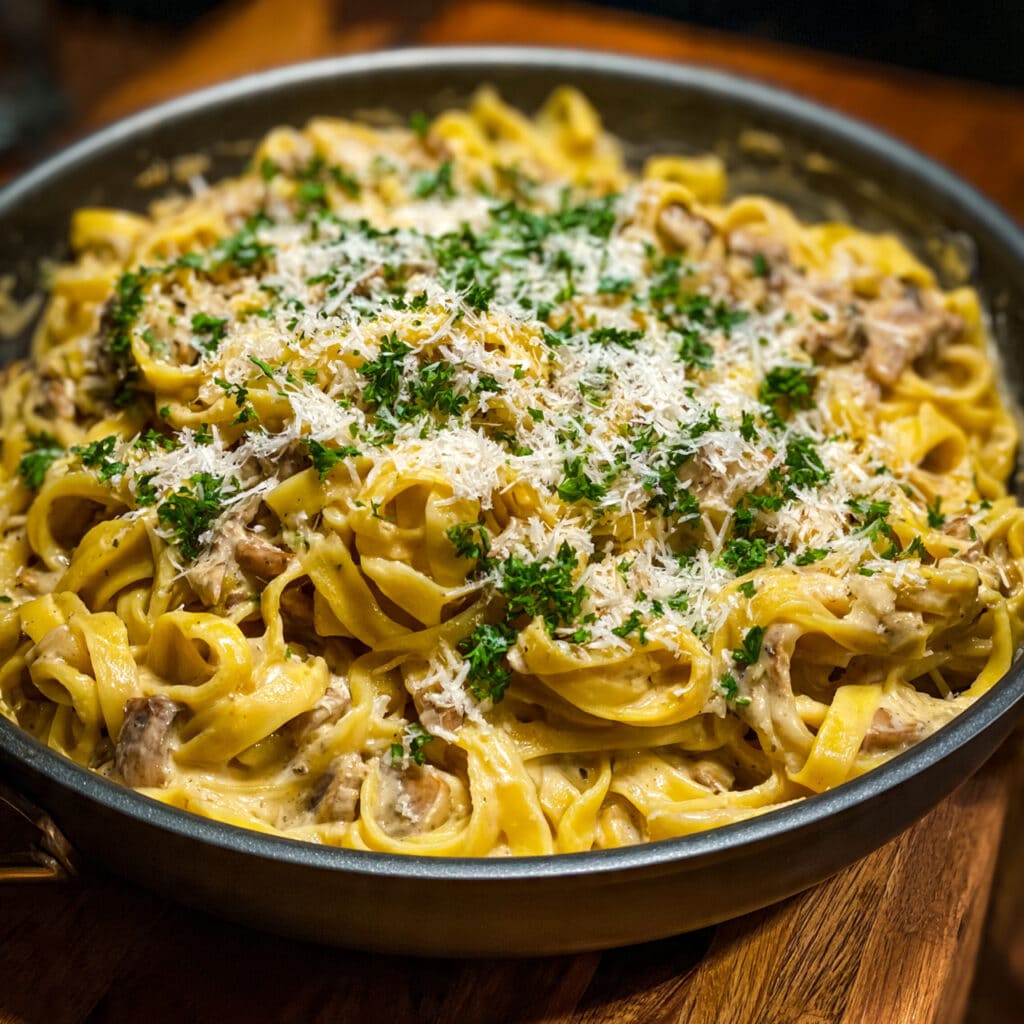One-Pot Creamy Beef Stroganoff Recipe