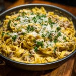 One-Pot Creamy Beef Stroganoff Recipe