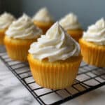 Lemon Vanilla Cupcakes Recipe