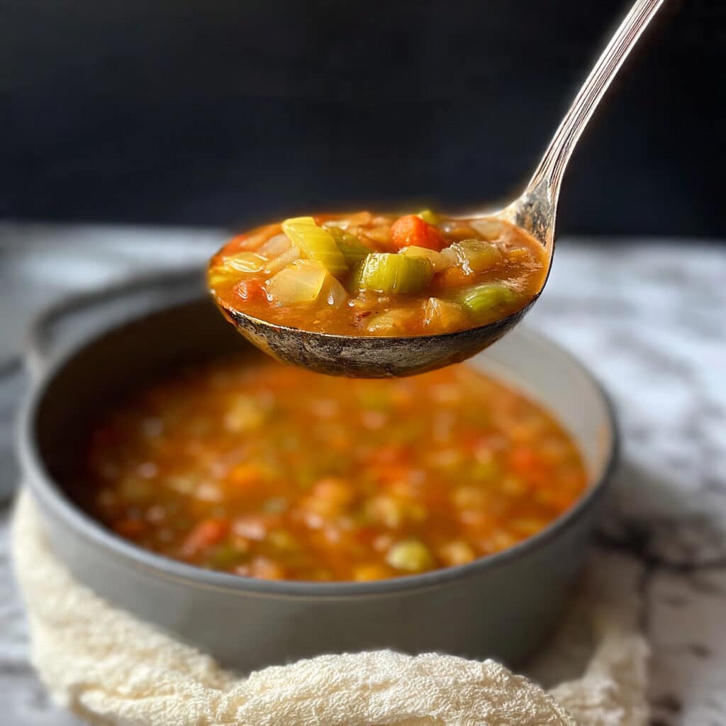 Cabbage Fat-Burning Soup Recipe