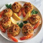 Stuffed Shrimp with Parmesan and Breadcrumbs Recipe