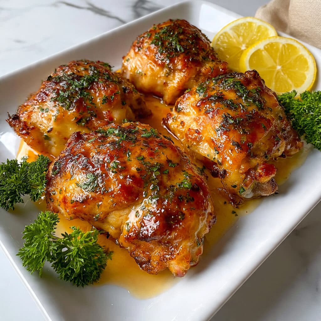 Slow Cooker Lemonade Chicken Recipe