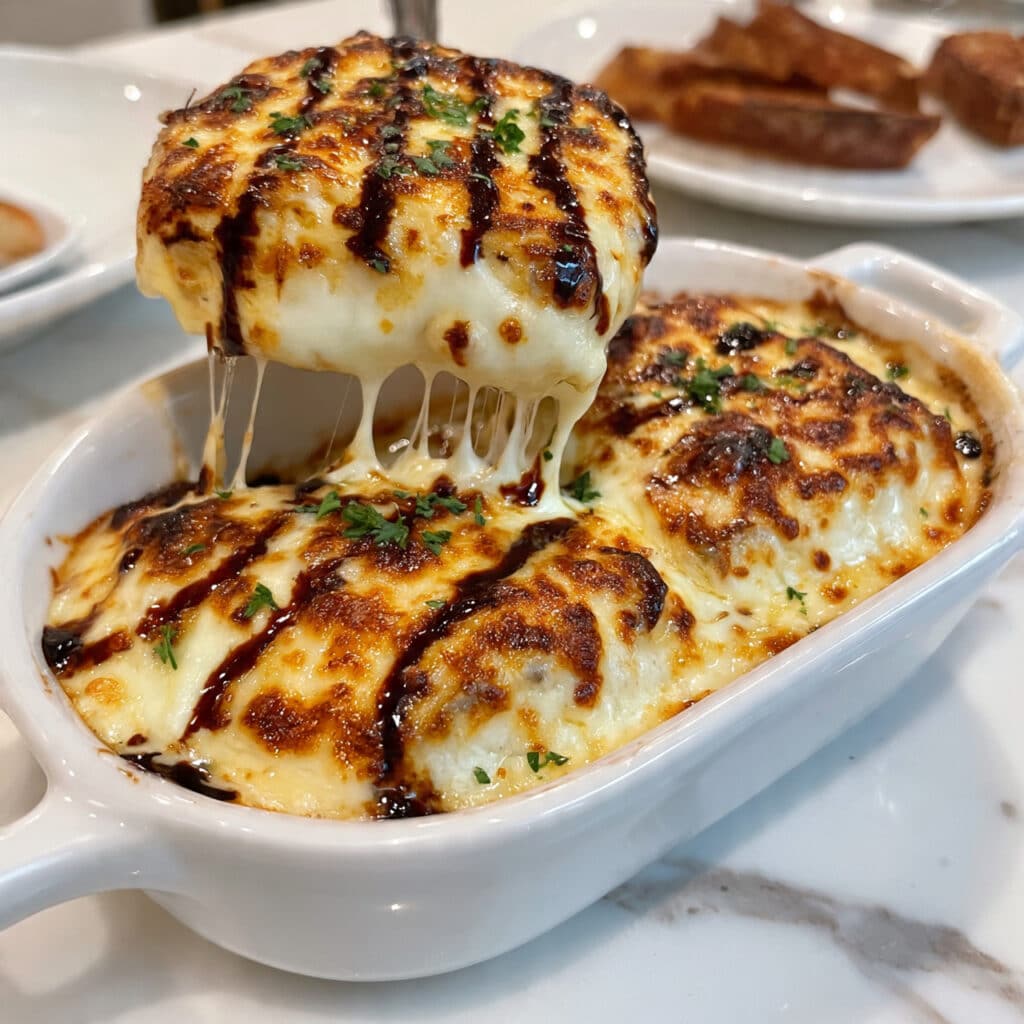 Bruschetta Chicken Bake Recipe