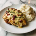 Bistro Chicken in White Wine, Garlic, and Herb Sauce Recipe