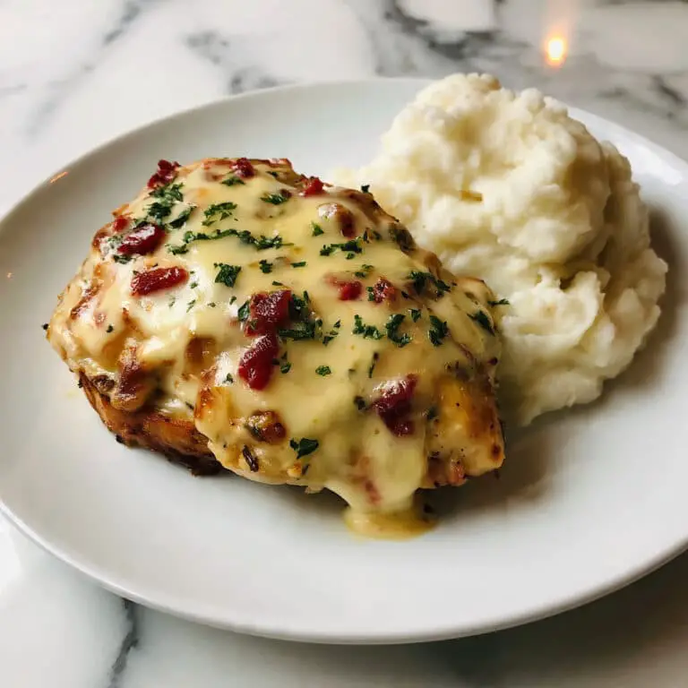 Bistro Chicken in White Wine, Garlic, and Herb Sauce Recipe
