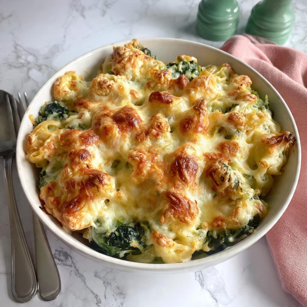 Gorgonzola Tortellini Casserole Recipe