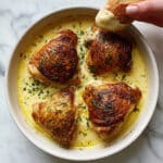 Mustard Chicken in Creamy Dijon Sauce Recipe