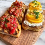Bruschetta Toast Recipe