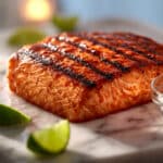 Easy Grilled Salmon with Corn Salsa Recipe