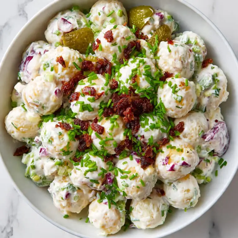 Creamy French Potato Salad Recipe