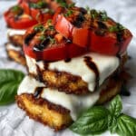 Caprese Chicken with Balsamic Glaze Recipe