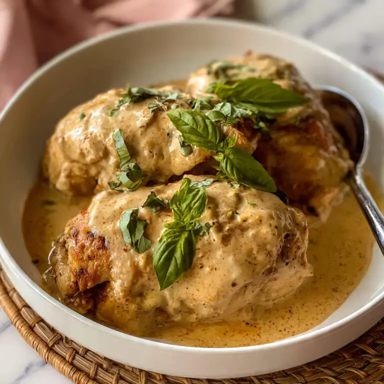 Marry Me Chicken: Creamy Sun-Dried Tomato Parmesan Skillet Dinner Recipe