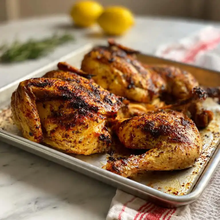 Baked Split Chicken Breasts with Crispy Skin Recipe