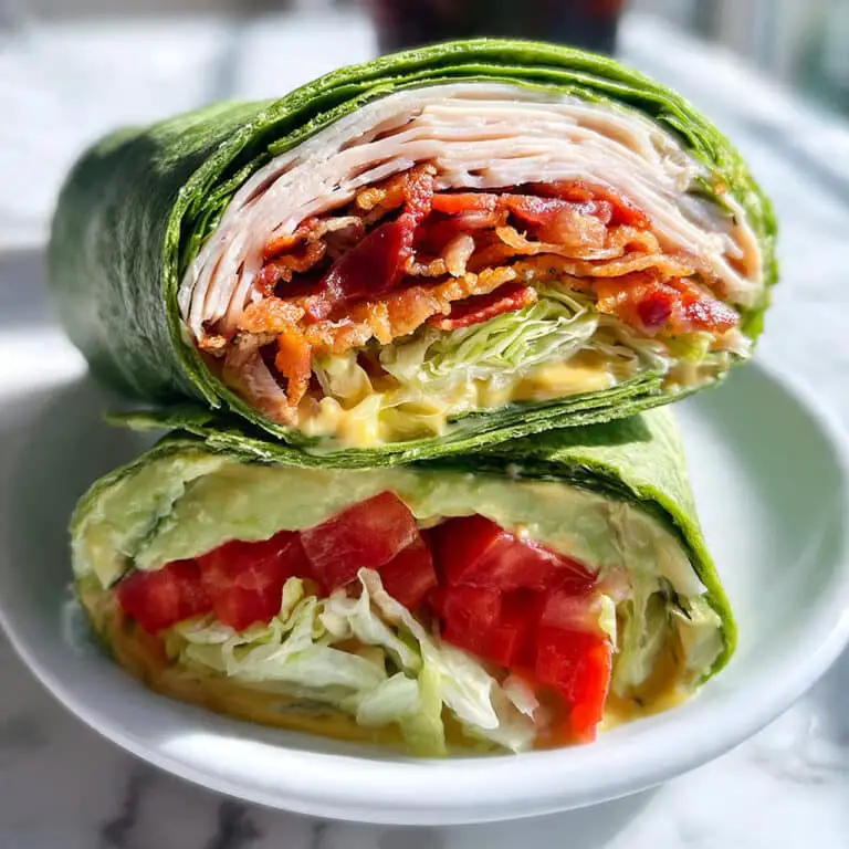 California Club Wraps Recipe
