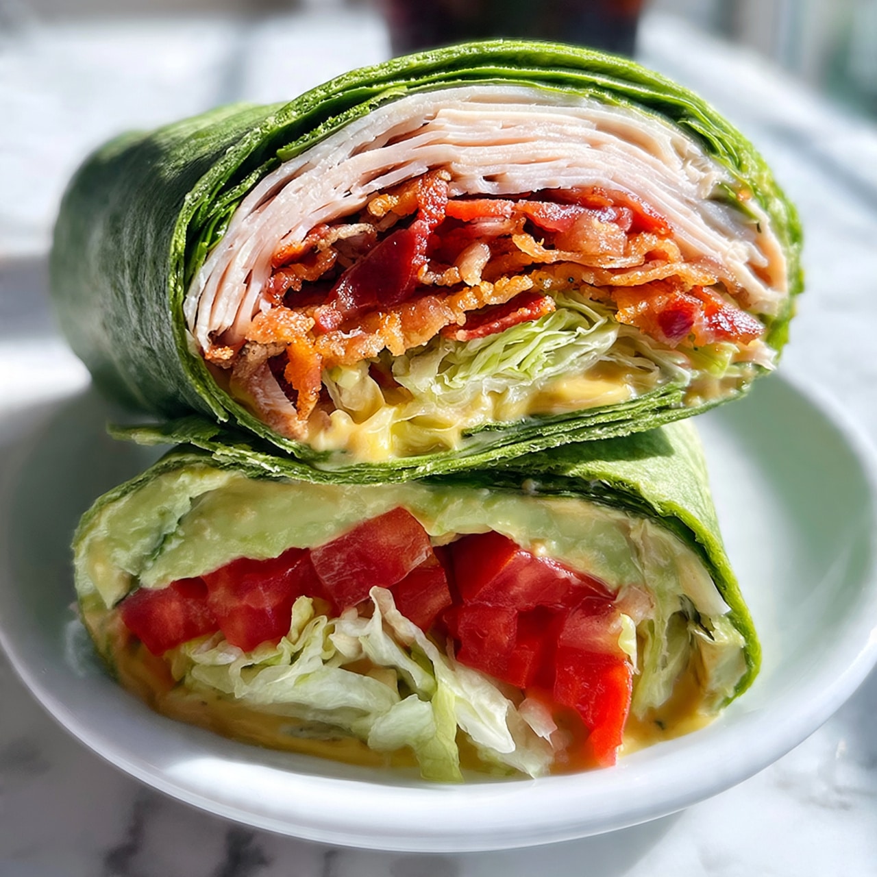 California Club Wraps Recipe