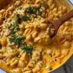 Creamy Beef Pasta (30 Minutes) Recipe