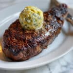 Herbed Butter Steak Recipe