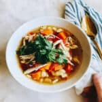Detox Cabbage Potato Soup Recipe