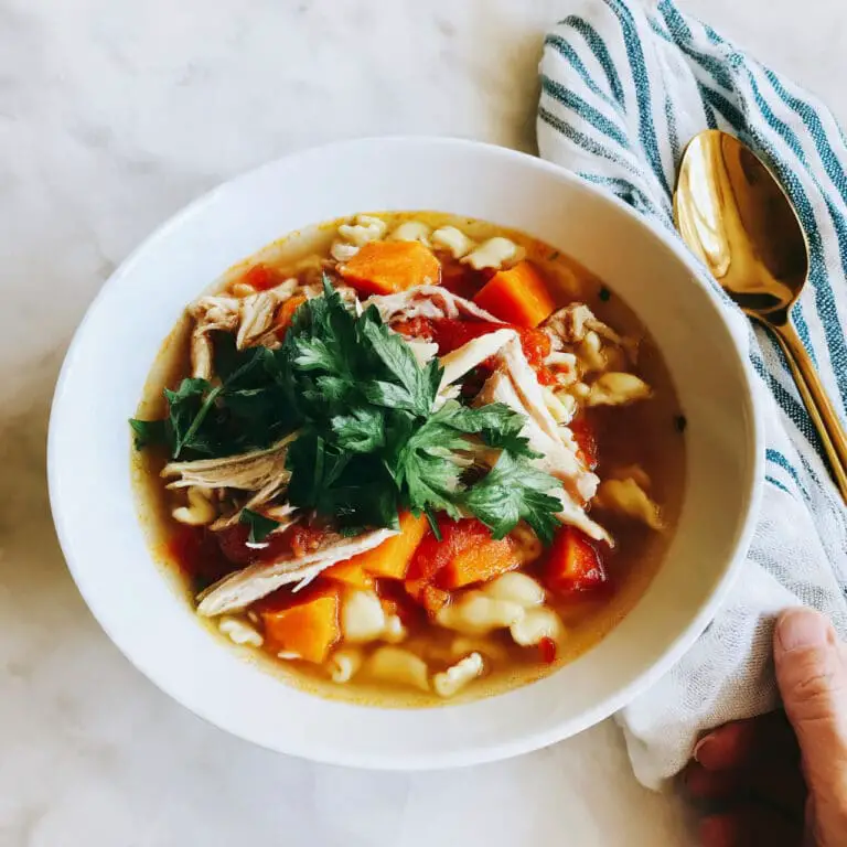Detox Cabbage Potato Soup Recipe