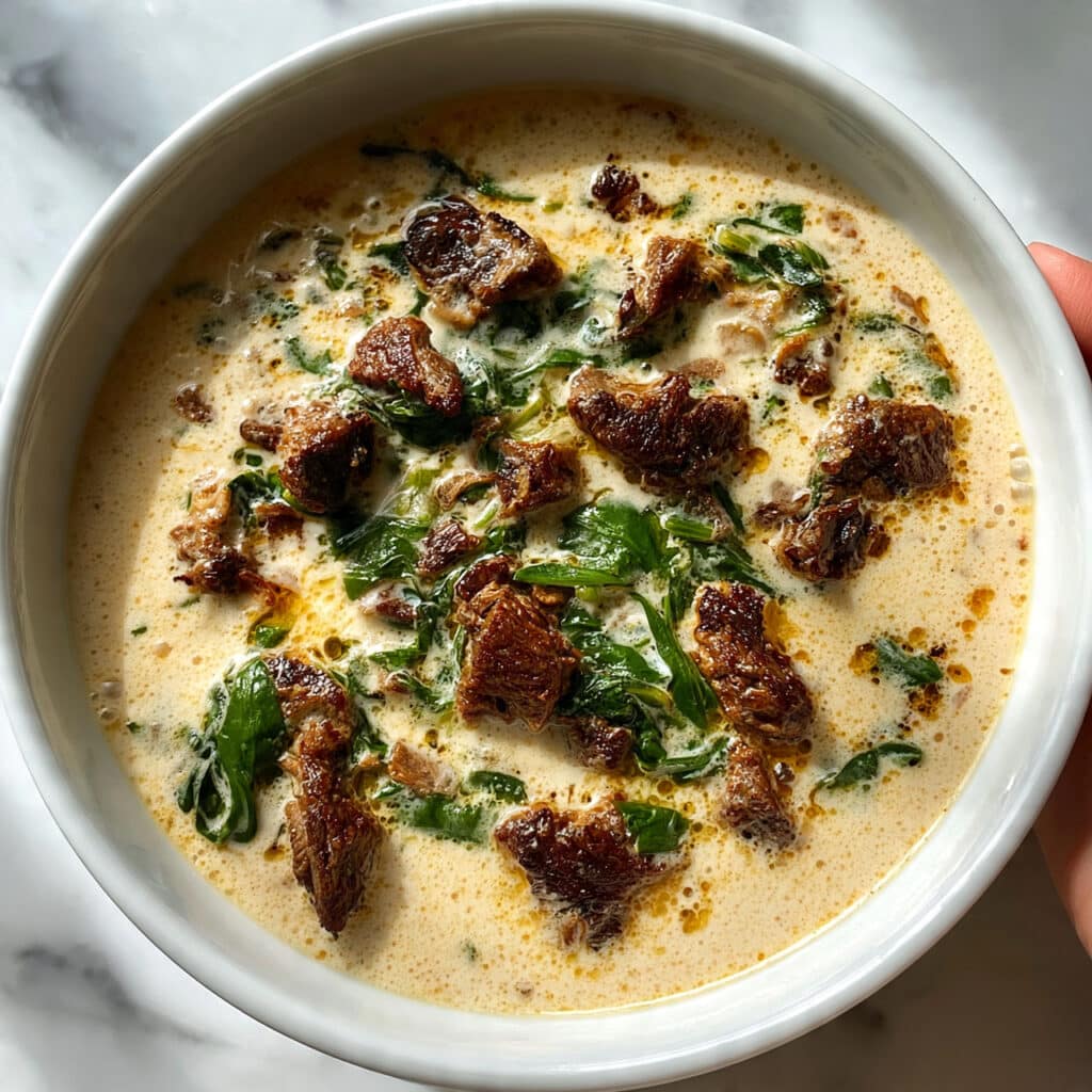 Hearty Italian Minestrone Soup Recipe