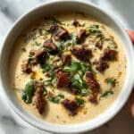 Hearty Italian Minestrone Soup Recipe