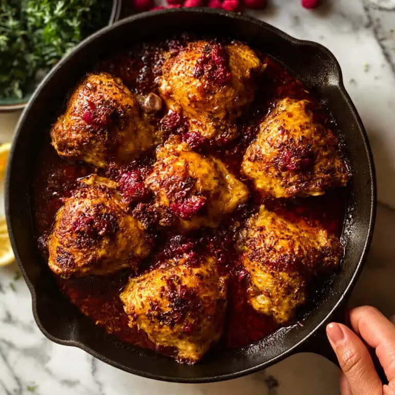 Cranberry Orange Chicken Recipe