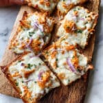Buffalo Chicken Flatbread Recipe