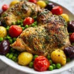Italian Dressing Chicken and Veggie Bake Recipe