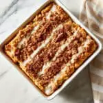 Cinnamon Roll Dump Cake Recipe