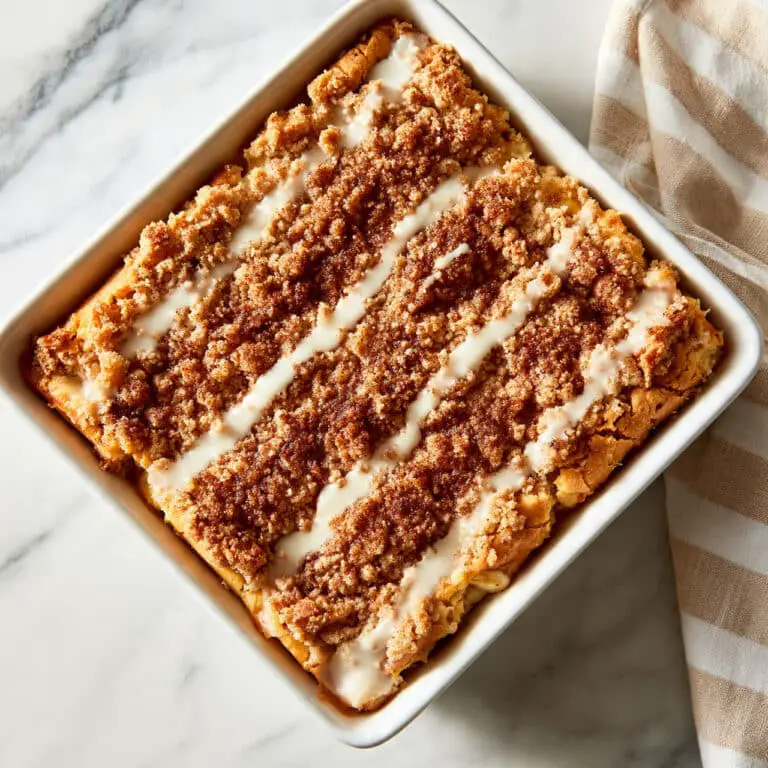 Cinnamon Roll Dump Cake Recipe