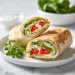 Breakfast Egg Wrap Recipe