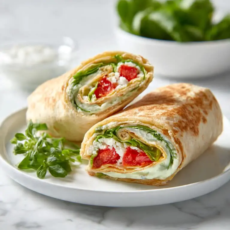 Breakfast Egg Wrap Recipe