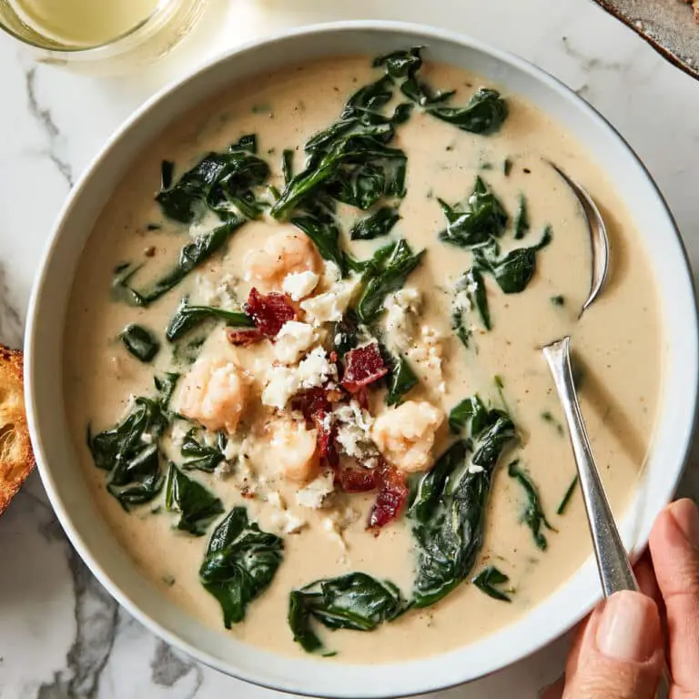 Tuscan White Bean Soup Recipe
