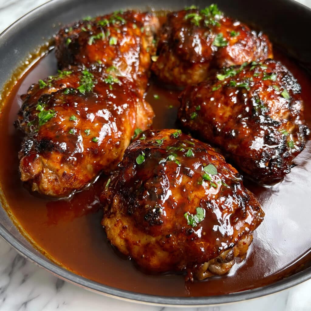 Honey Garlic Chicken Breast Recipe