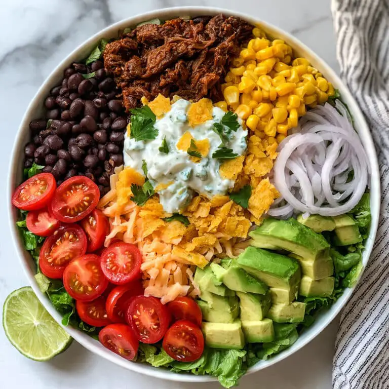 Ground Beef Taco Salad Recipe
