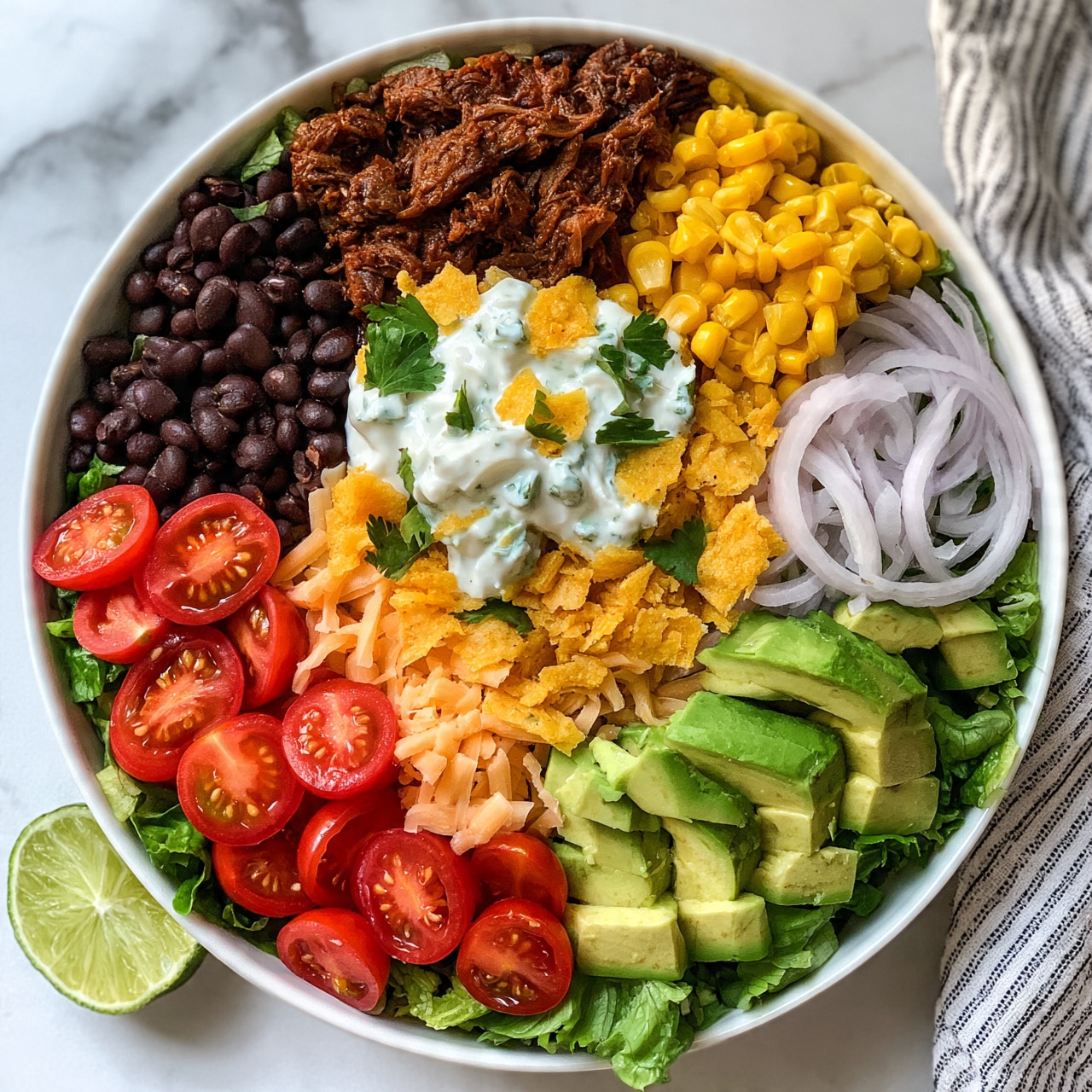 Ground Beef Taco Salad Recipe