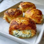 Stuffed Chicken Breast with Basil Pesto and Mozzarella Recipe