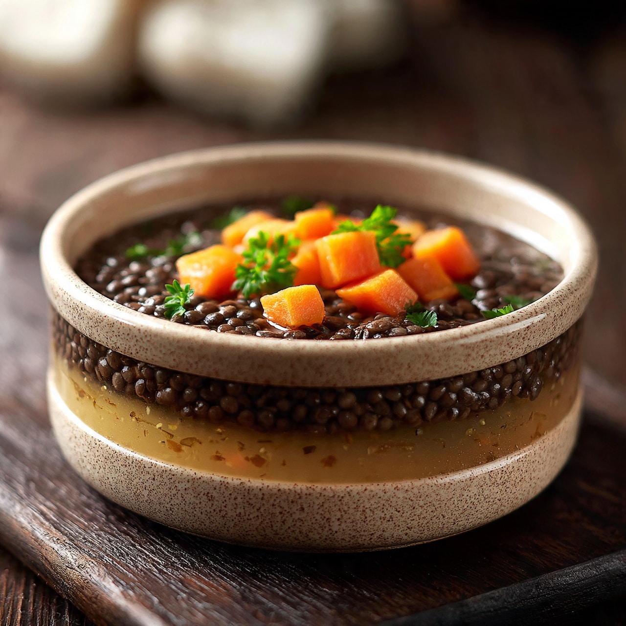 Hearty Lentil and Carrot Soup Recipe