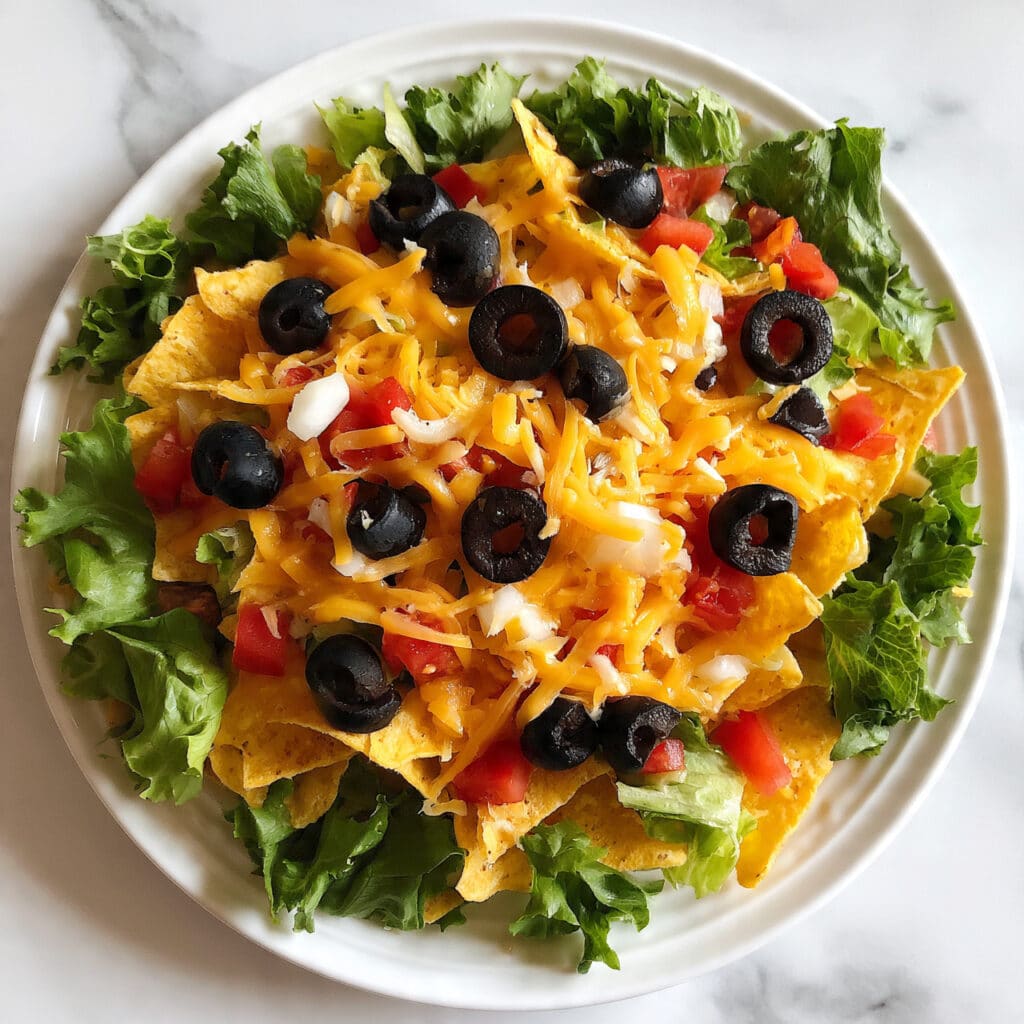Black Bean Taco Salad Recipe