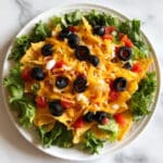 Black Bean Taco Salad Recipe