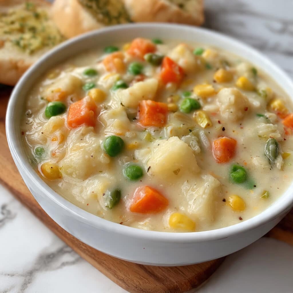 Creamy Vegetable Soup Recipe