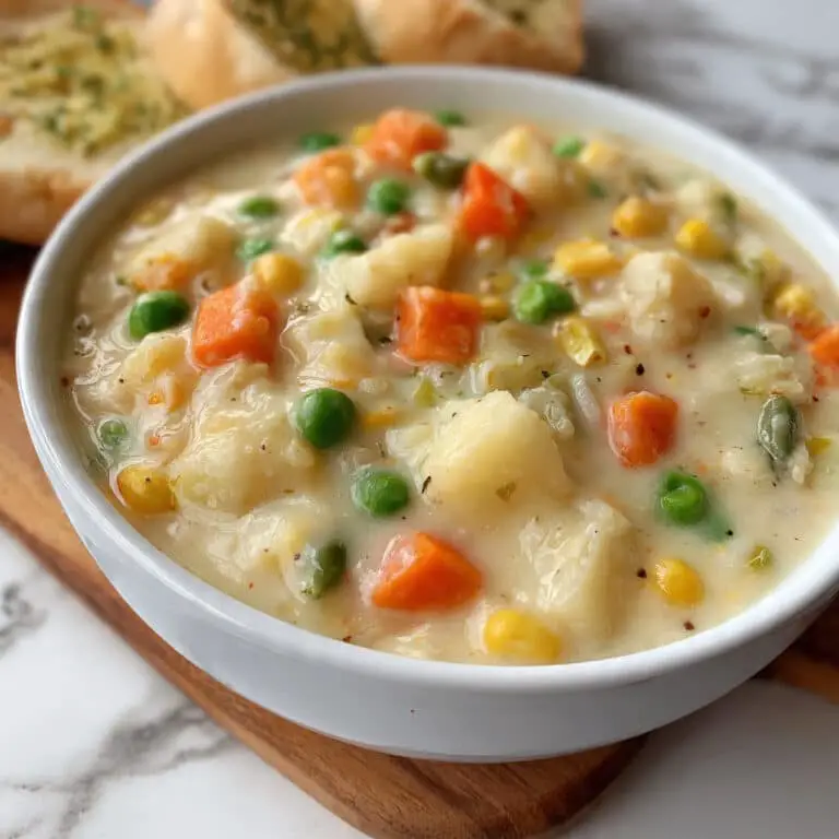 Creamy Vegetable Soup Recipe
