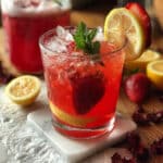 Hibiscus Strawberry Lemonade Recipe